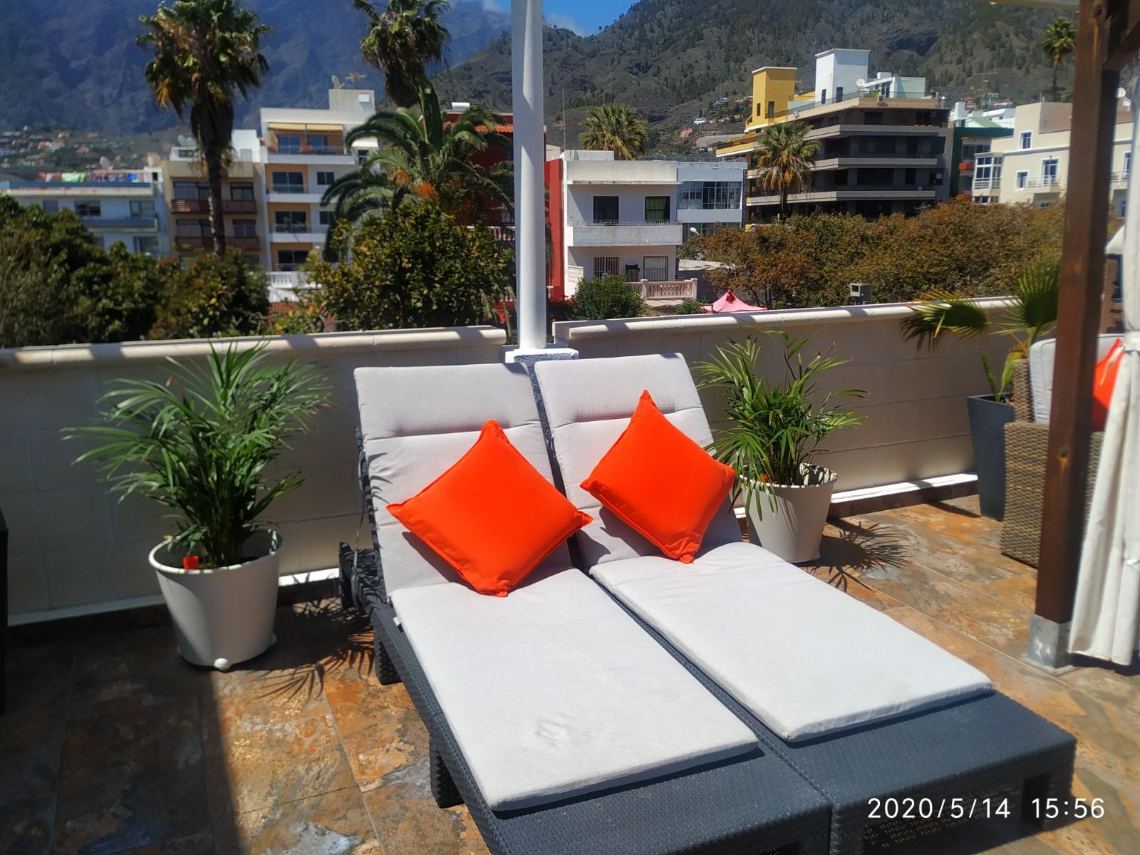 Apartamentos El Patio Los Llanos De Aridane Exterior foto