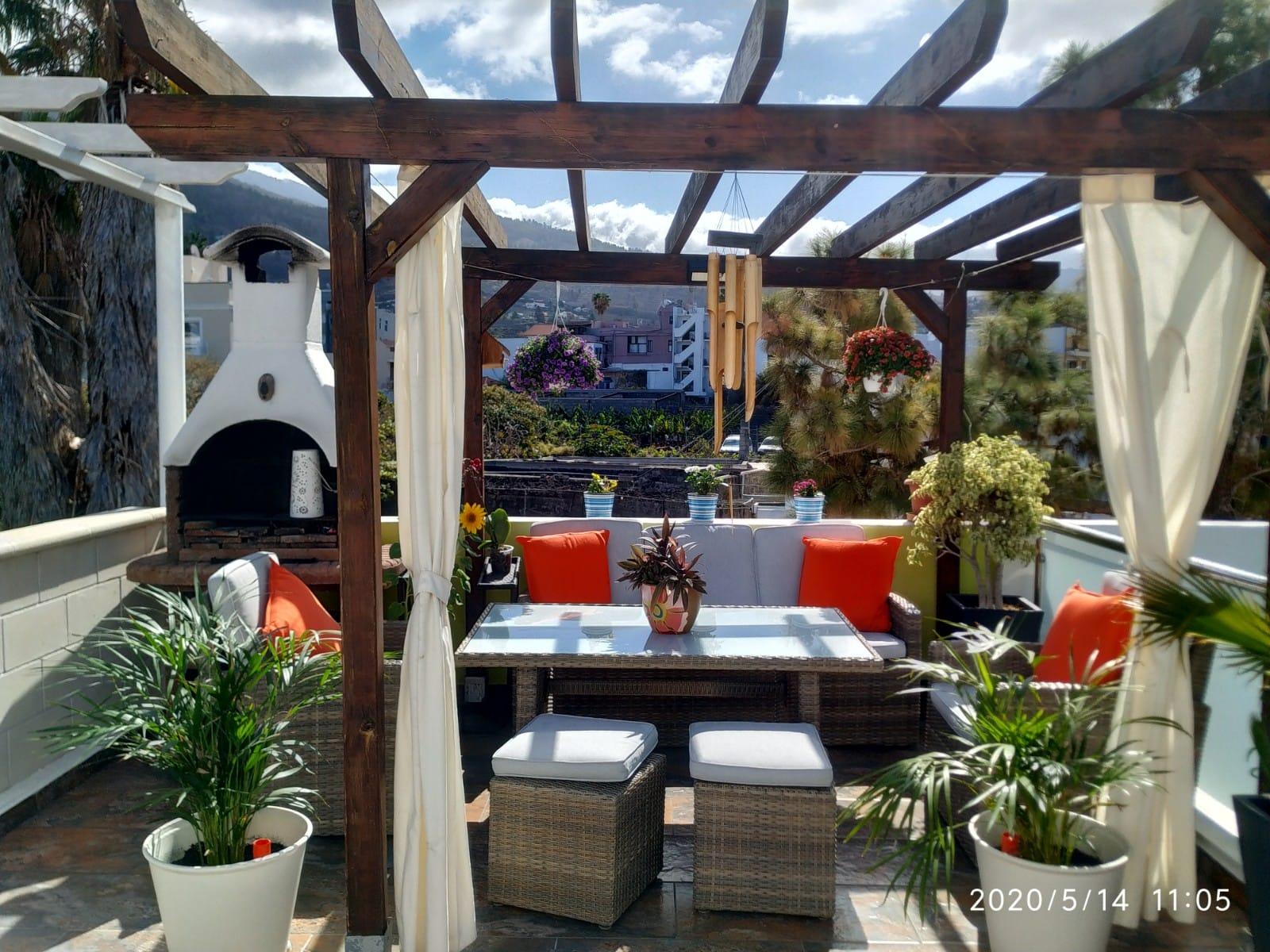 Apartamentos El Patio Los Llanos De Aridane Exterior foto