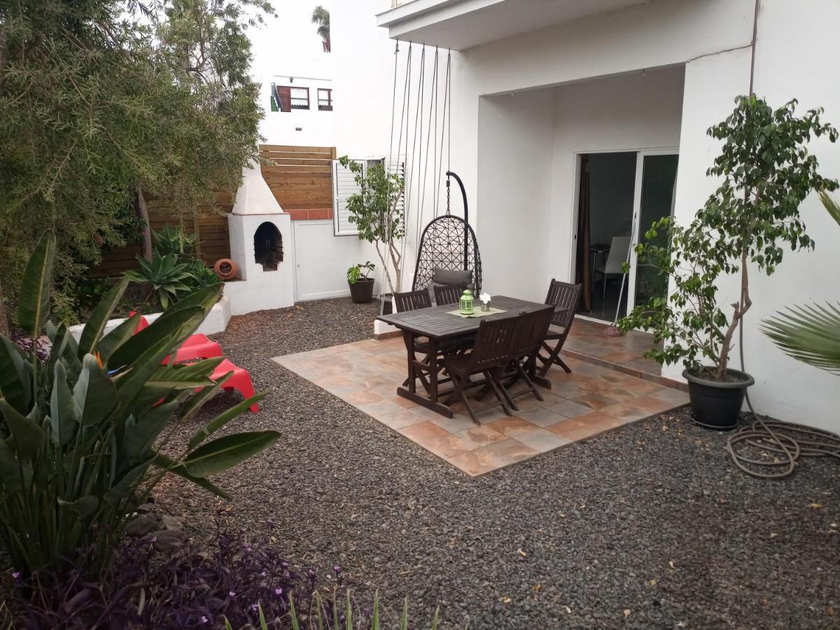 Apartamentos El Patio Los Llanos De Aridane Exterior foto