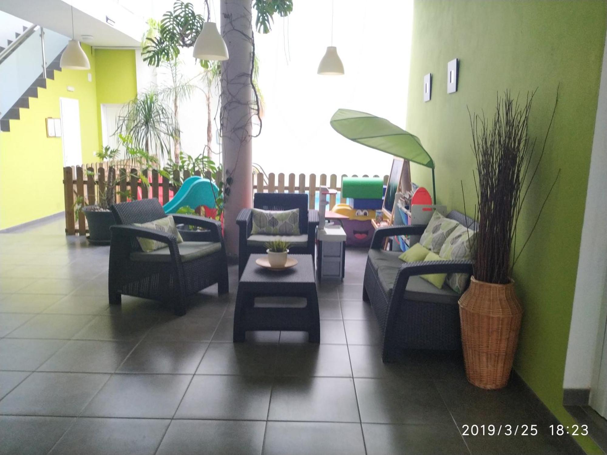 Apartamentos El Patio Los Llanos De Aridane Exterior foto