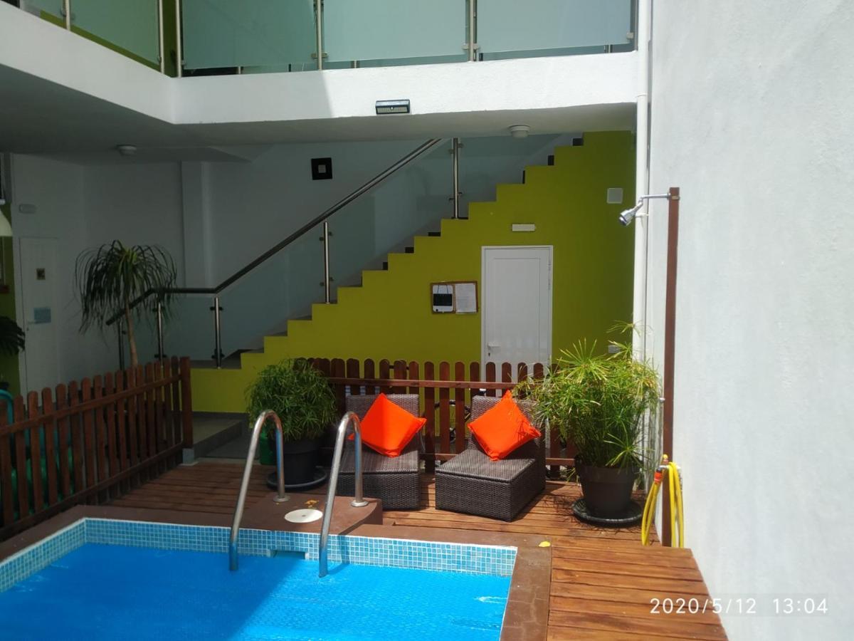 Apartamentos El Patio Los Llanos De Aridane Exterior foto