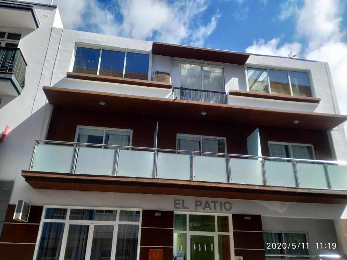 Apartamentos El Patio Los Llanos De Aridane Exterior foto