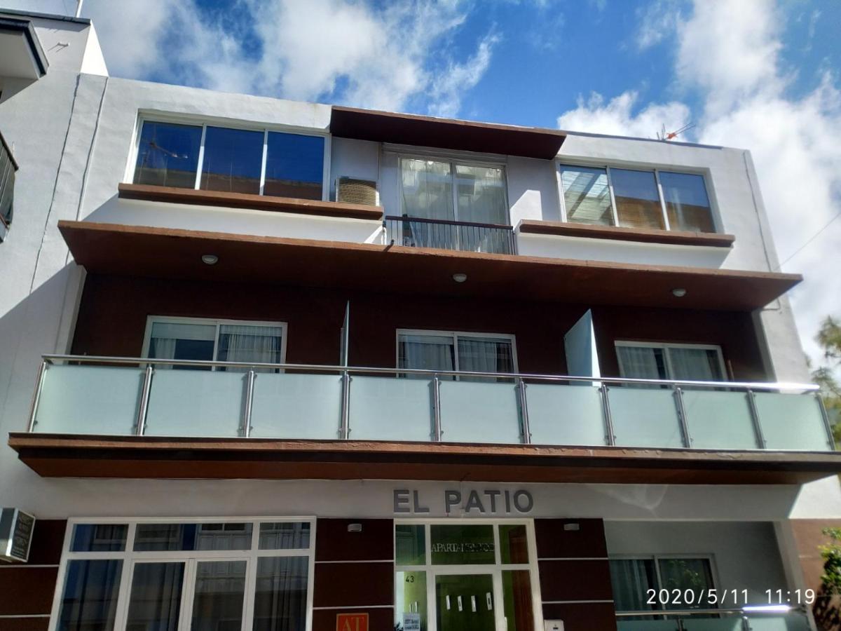 Apartamentos El Patio Los Llanos De Aridane Exterior foto