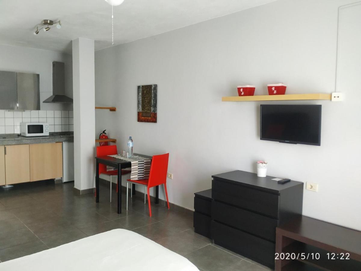 Apartamentos El Patio Los Llanos De Aridane Exterior foto