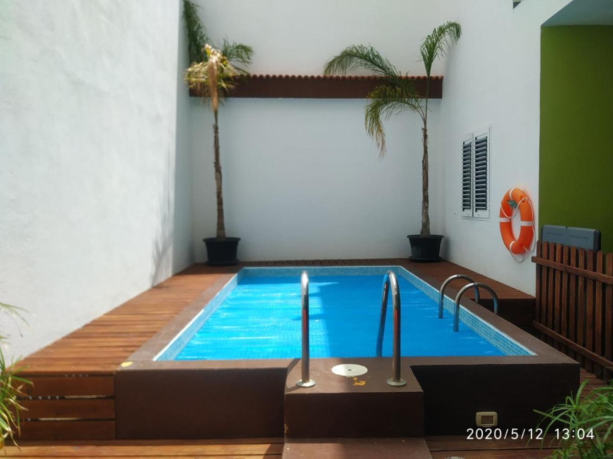 Apartamentos El Patio Los Llanos De Aridane Exterior foto